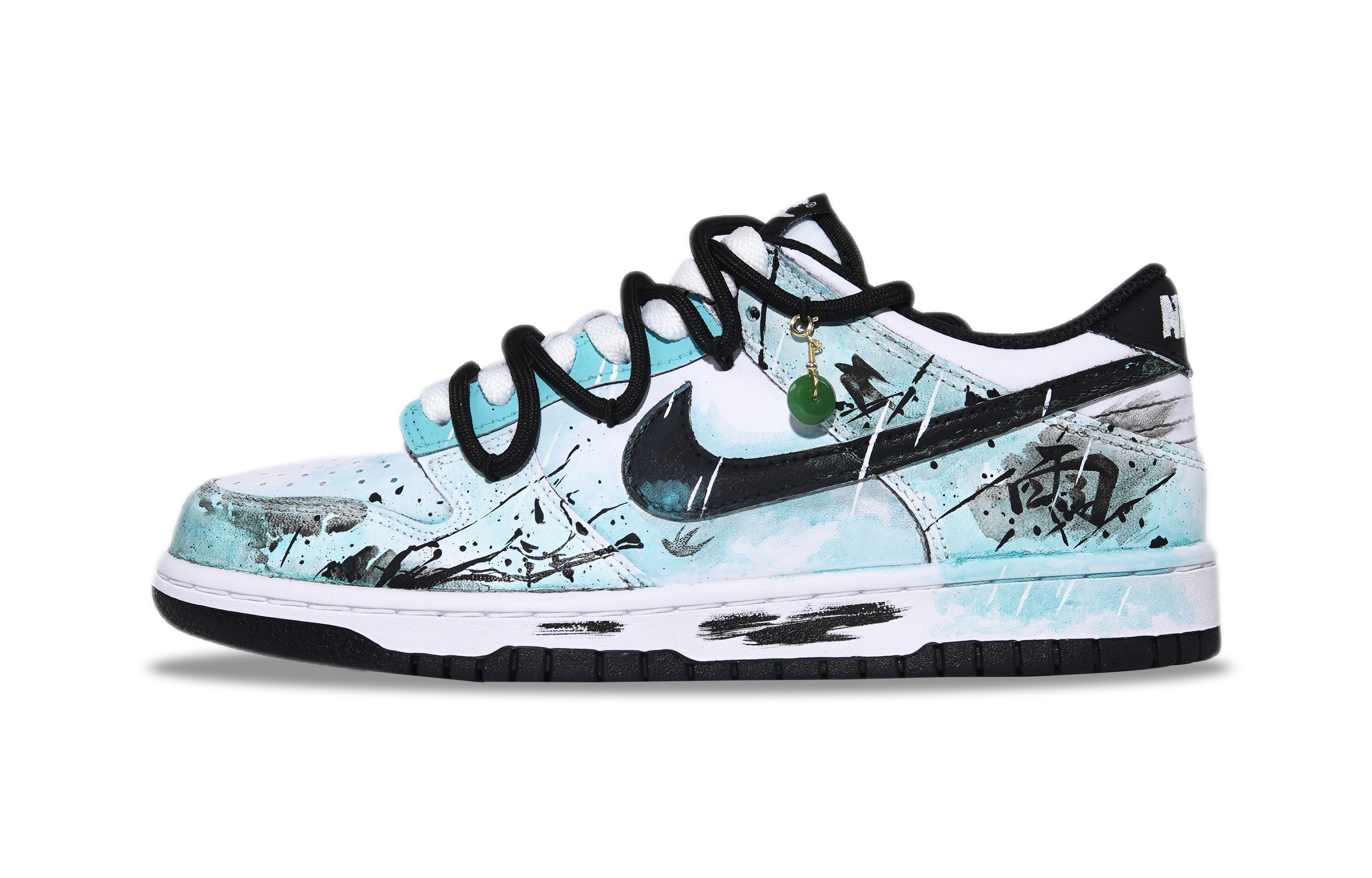 Детские скейтерские кроссовки Dunk Grade School Nike, Dark Cyan
Детские скейтерские кроссовки Dunk Grade School Nike, Dark Cyan