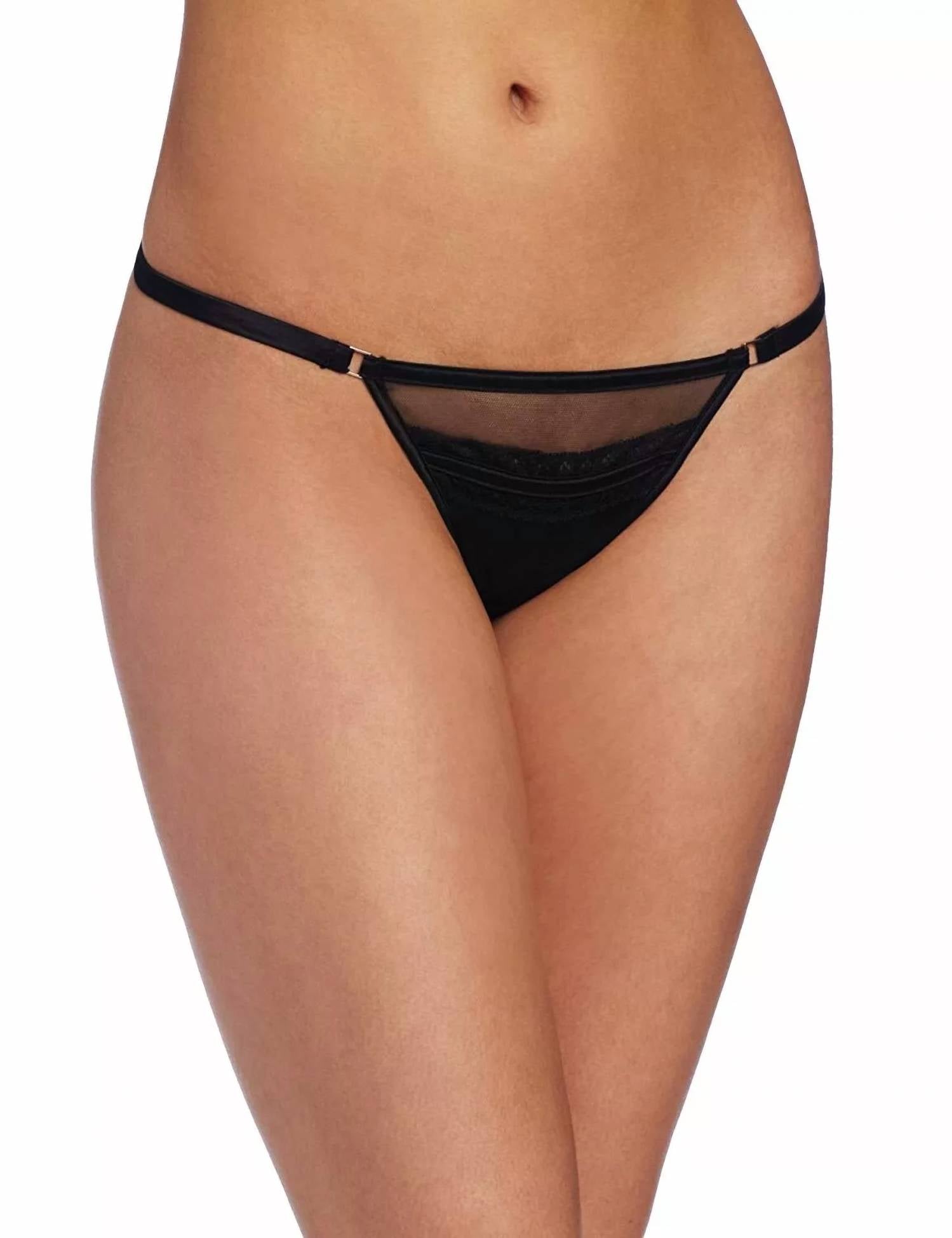 Olivia стринги с низкой посадкой черные Felina 
Olivia стринги с низкой посадкой черные Felina