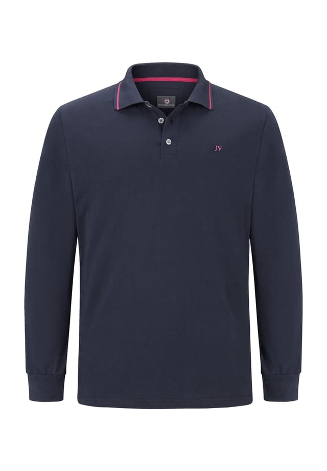 Рубашка поло с длинными рукавами Эллис Jan Vanderstorm, синий
Рубашка поло с длинными рукавами Эллис Jan Vanderstorm, синий