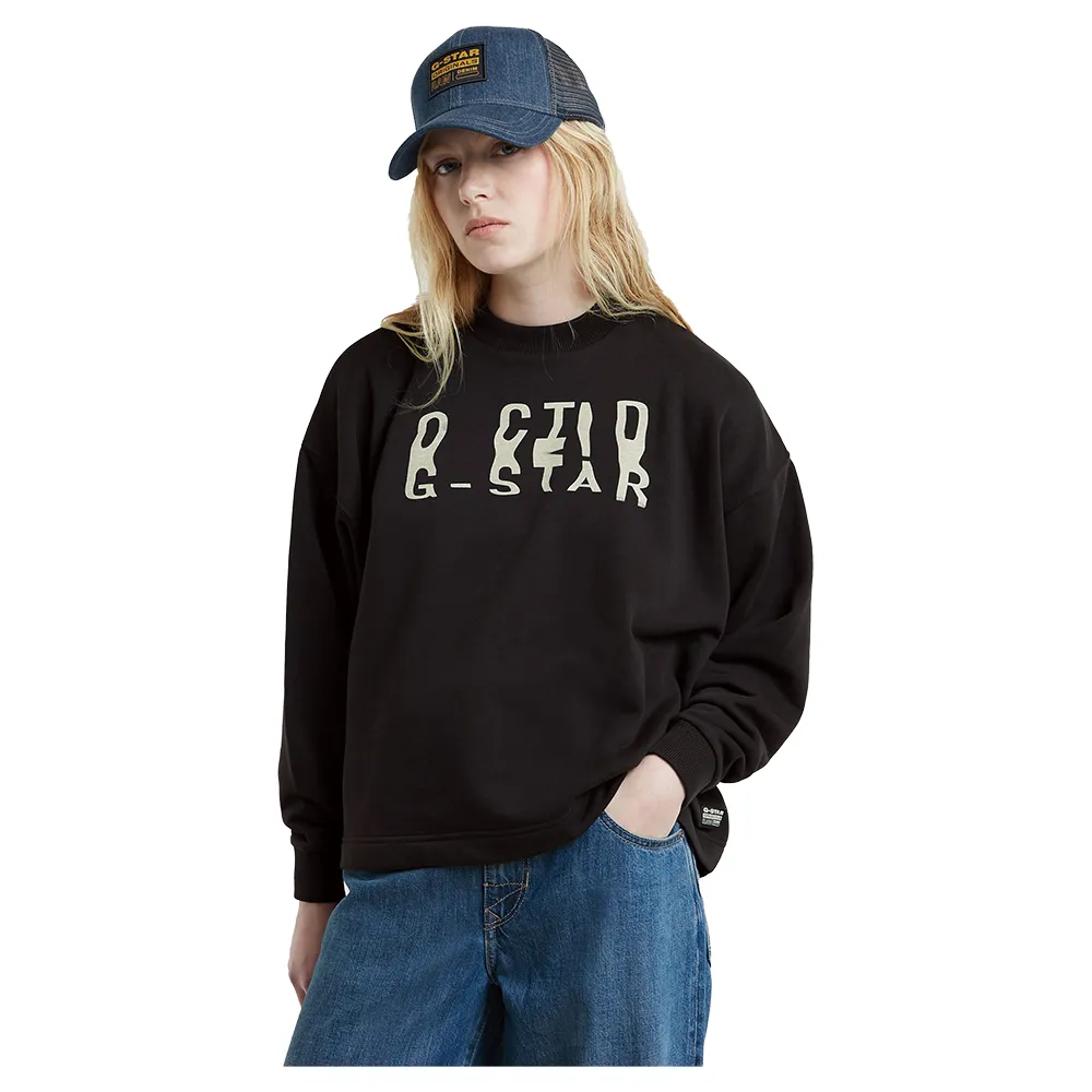 Толстовка G-Star Chroma Gr Loose, черный
Толстовка G-Star Chroma Gr Loose, черный