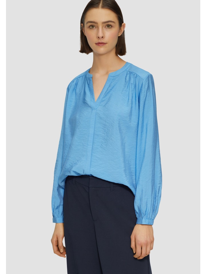 Блузка s.Oliver, синий
Блузка s.Oliver, синий