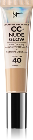 Осветляющий цвет лица spf 40 IT Cosmetics Your Skin But Better CC + Nude Glow, Neutral Medium 32 ml
Осветляющий цвет лица spf 40 IT Cosmetics Your Skin But Better CC + Nude Glow, Neutral Medium 32 ml