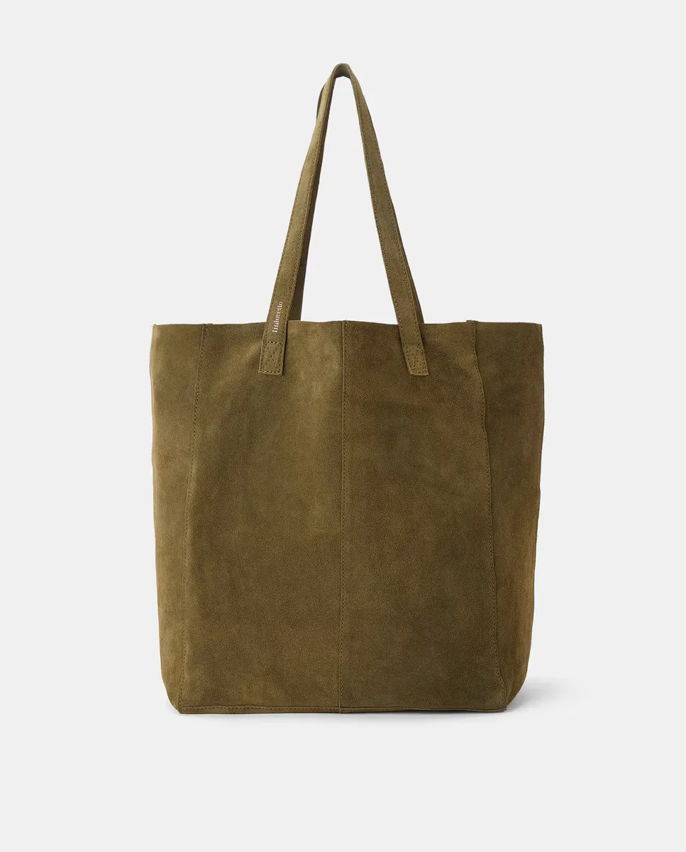 Кожаная сумка-шопер Tintoretto, коричневый
Кожаная сумка-шопер Tintoretto, коричневый