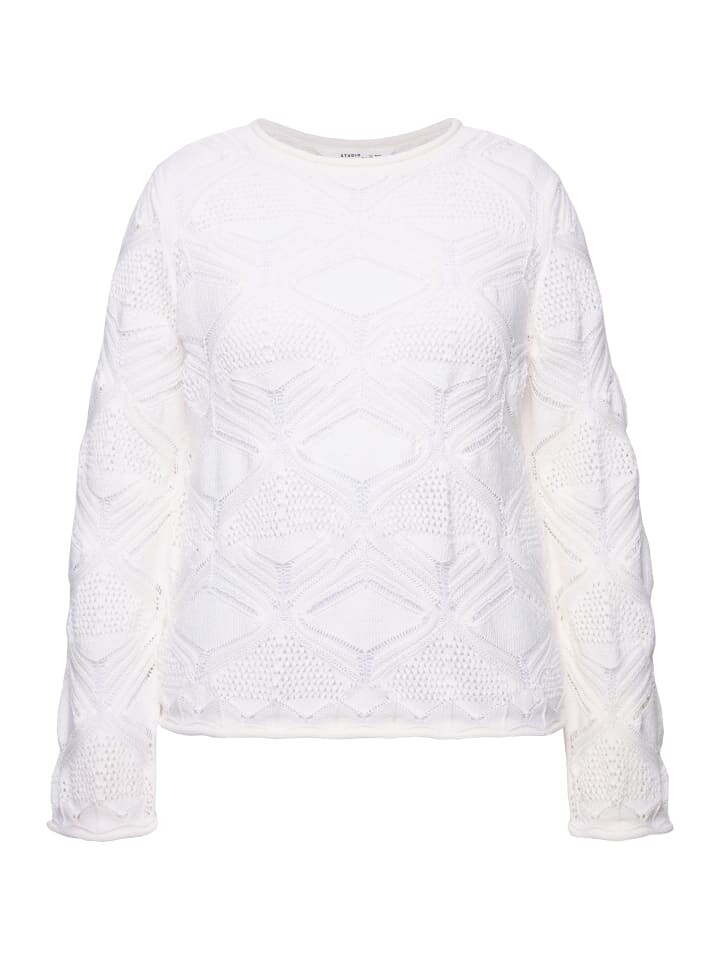 Пуловер Studio Untold, белый
Пуловер Studio Untold, белый