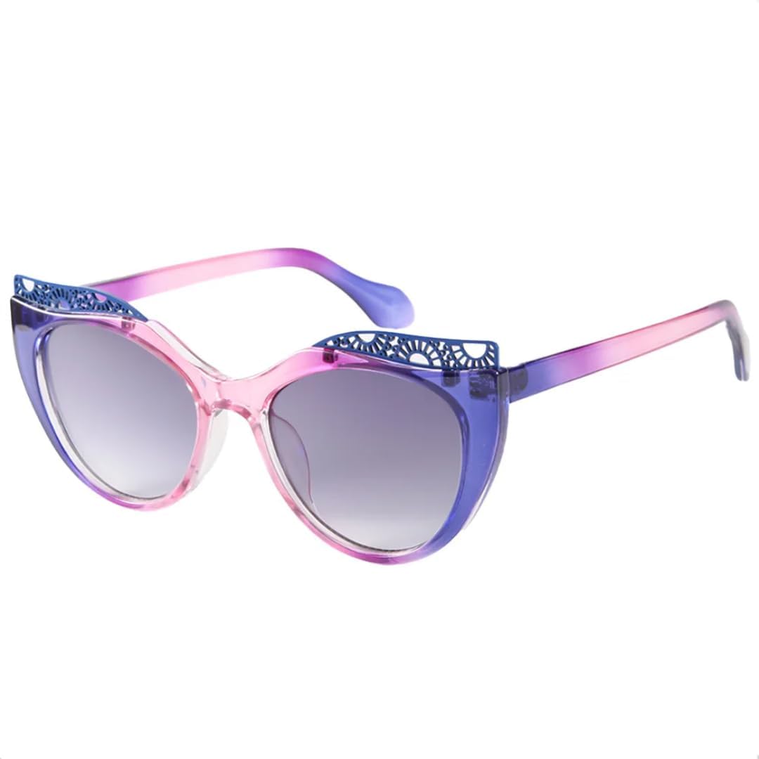 Роскошные солнцезащитные очки «кошачий глаз» в цветной оправе для женщин, с ажурной рамкой, повседневные, подходящие к любому стилю, и мужские очки с защитой от УФ-излучения UV400 TVTBBVV, M6247-c3
Роскошные солнцезащитные очки «кошачий глаз» в цветной оправе для женщин, с ажурной рамкой, повседневные, подходящие к любому стилю, и мужские очки с защитой от УФ-излучения UV400 TVTBBVV, M6247-c3