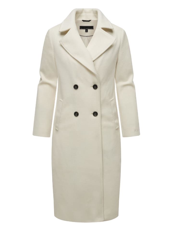 Пальто Navahoo, белый 
Пальто Navahoo, белый