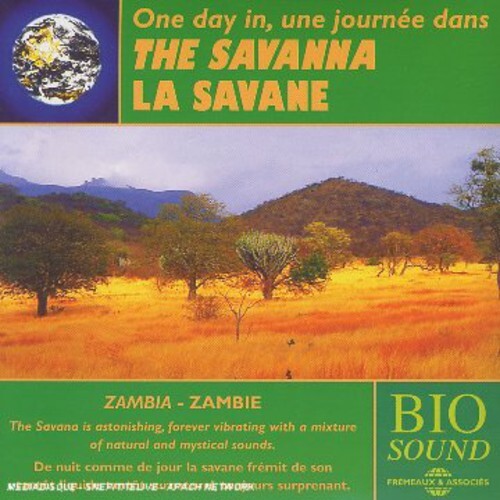 CD диск Sounds Of Nature: Savanna
CD диск Sounds Of Nature: Savanna