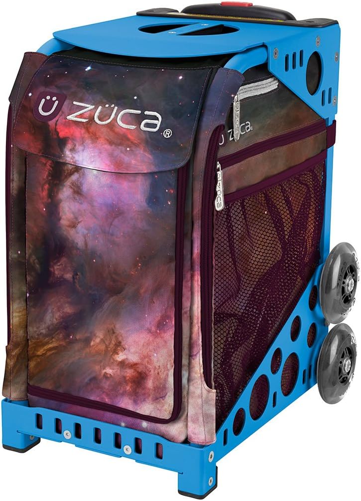 Сумка-вкладыш ZUCA "Galaxy Sport" с синей рамой и мигающими колесами
Сумка-вкладыш ZUCA "Galaxy Sport" с синей рамой и мигающими колесами
