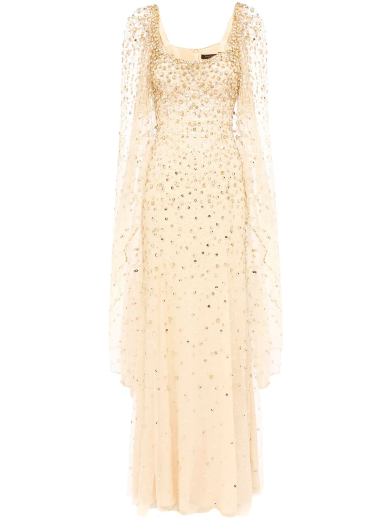 Jenny Packham платье Angel Wing, нейтральный
Jenny Packham платье Angel Wing, нейтральный