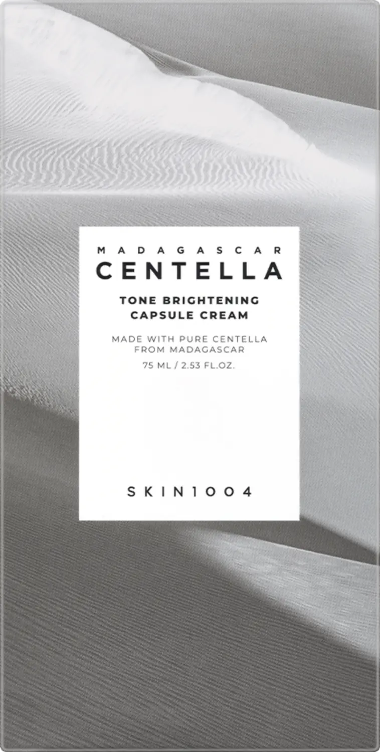 Дневной крем SKIN1004 Madagascar Centella Tone Brightening Capsule Cream
Дневной крем SKIN1004 Madagascar Centella Tone Brightening Capsule Cream