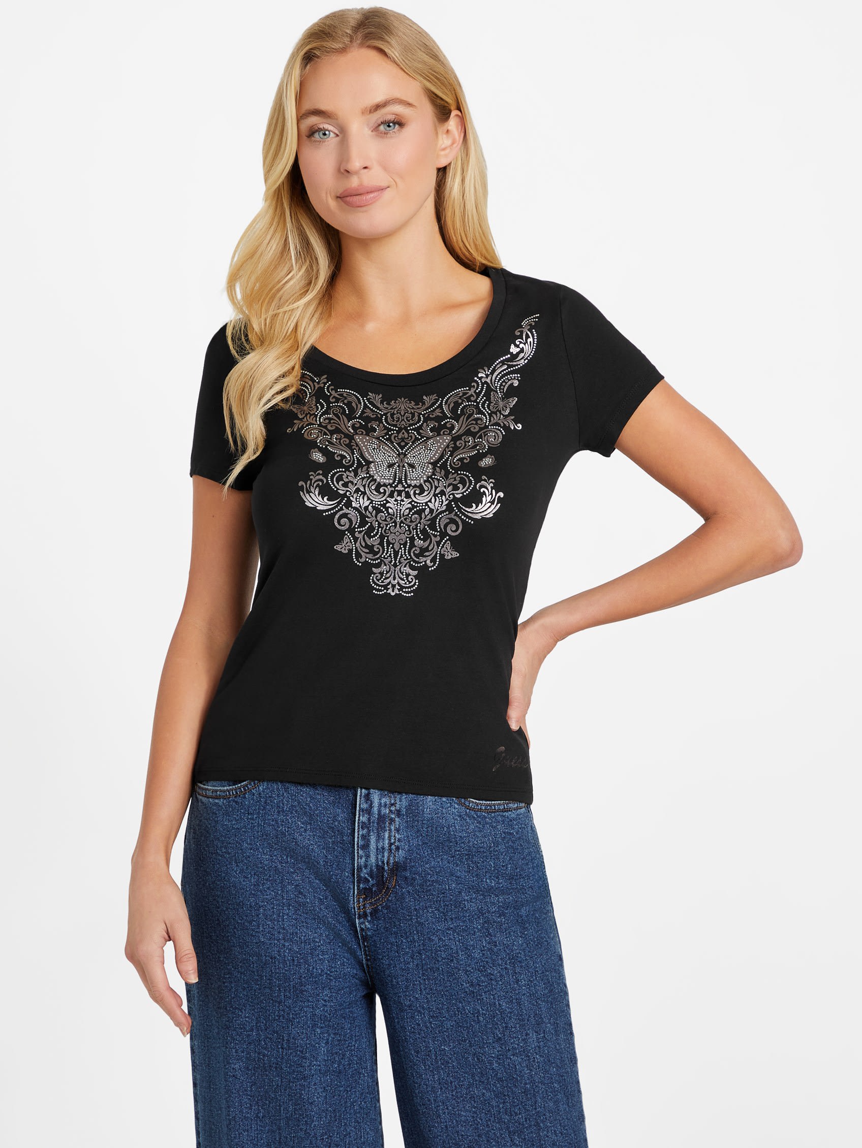 Футболка Eco Hardee Butterfly Guess Factory, черный
Футболка Eco Hardee Butterfly Guess Factory, черный