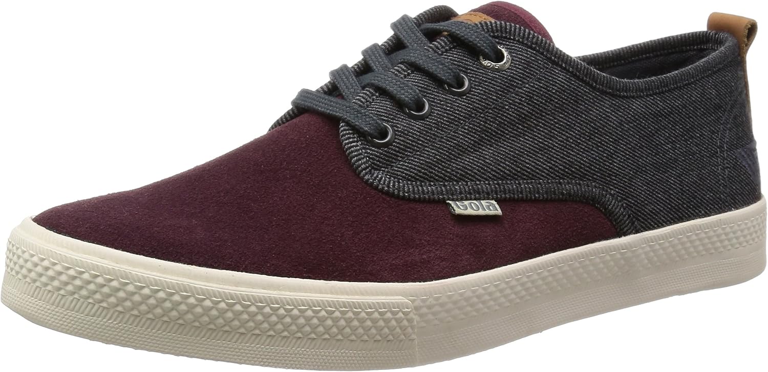 Мужские модные кроссовки Gola Falcon из твида, серый/бордовый
Мужские модные кроссовки Gola Falcon из твида, серый/бордовый