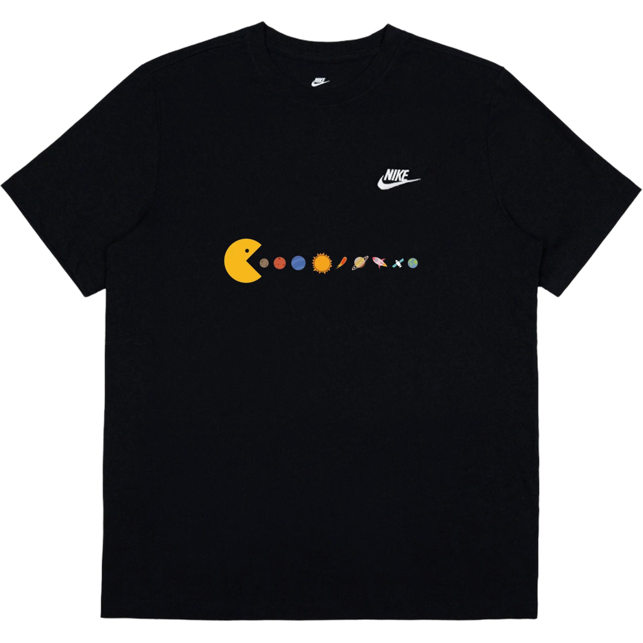 Летняя футболка с коротким рукавом Unisex Nike, черный
Летняя футболка с коротким рукавом Unisex Nike, черный