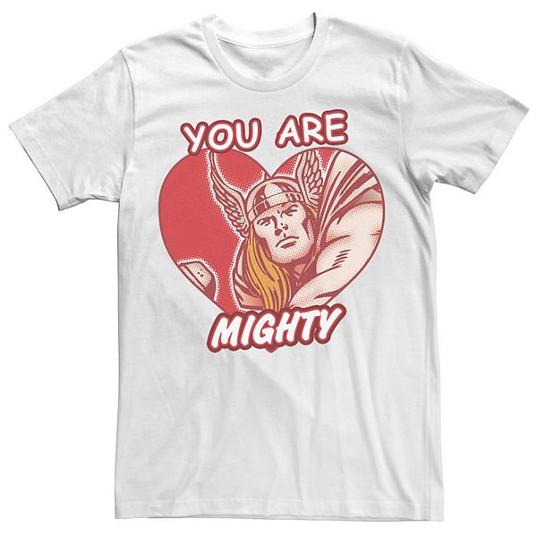 Футболка Marvel Thor Mighty Heart Valentine's Day Big & Tall Licensed Character
Футболка Marvel Thor Mighty Heart Valentine's Day Big & Tall Licensed Character