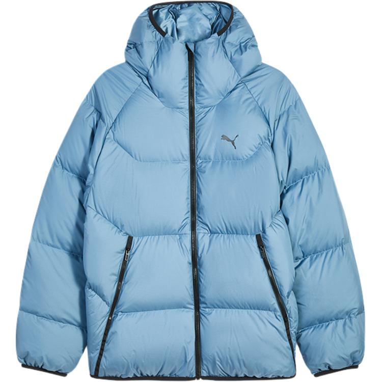 Пуховая куртка с капюшоном FW25 для мужчин Puma, sea синий
Пуховая куртка с капюшоном FW25 для мужчин Puma, sea синий