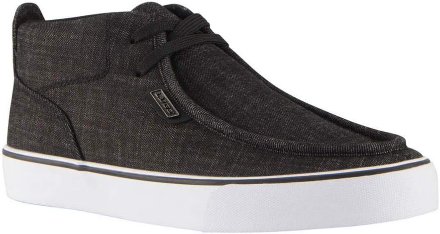 Кроссовки Lugz Mens Strider 2, черно-белый
Кроссовки Lugz Mens Strider 2, черно-белый