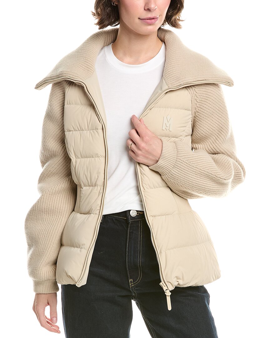 Куртка Mackage с отделкой из шерсти, коричневый
Куртка Mackage с отделкой из шерсти, коричневый