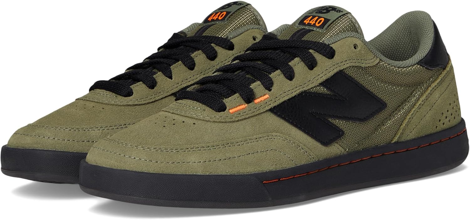 Мужские кроссовки для скейтбординга New Balance 440 V2, Dark Olivine
Мужские кроссовки для скейтбординга New Balance 440 V2, Dark Olivine