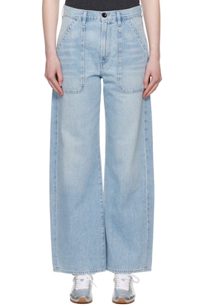 Синие широкие джинсы Ayla Cargo Citizens of Humanity
Синие широкие джинсы Ayla Cargo Citizens of Humanity