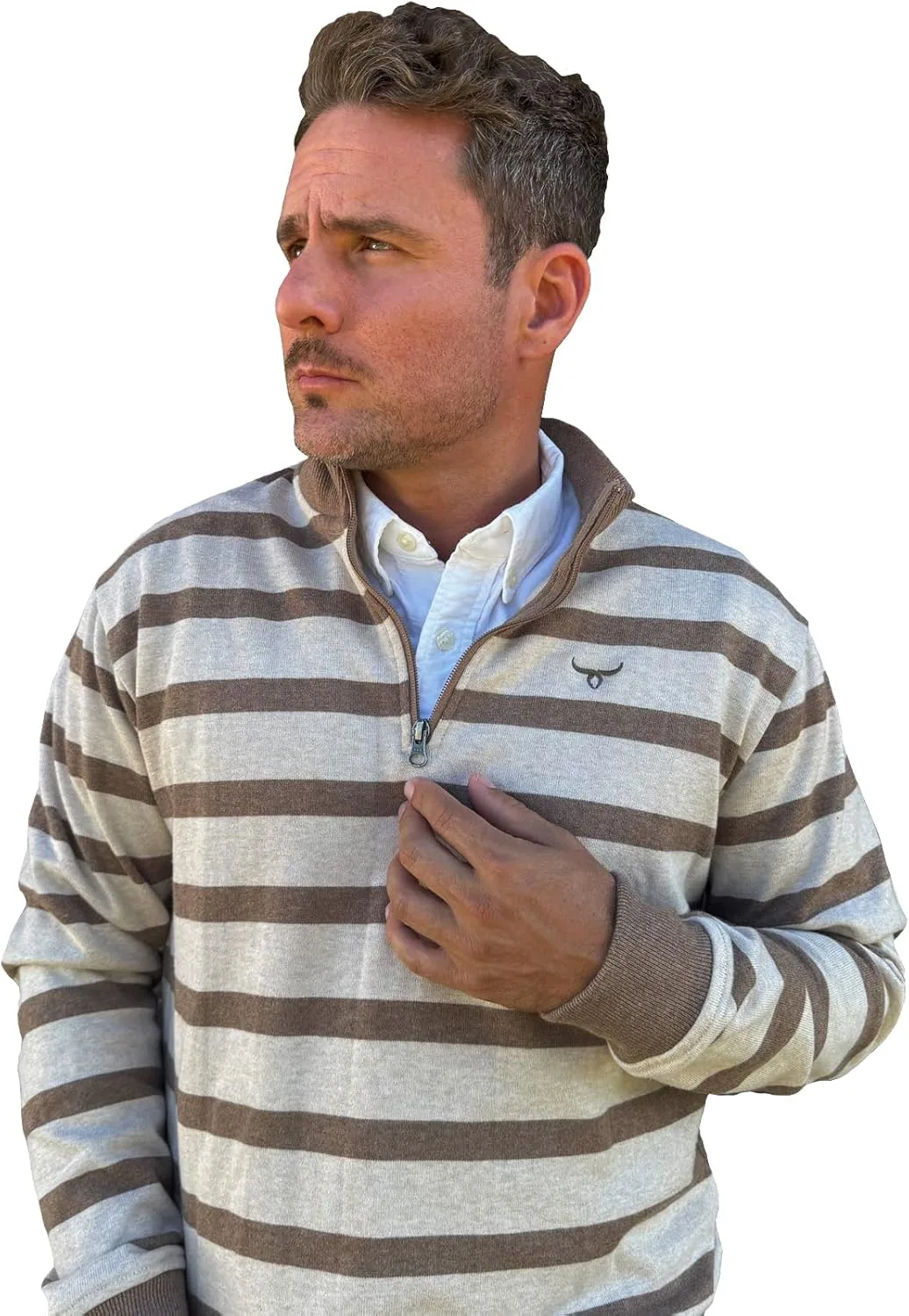 Drover Cowboy Threads мужская толстовка Signature Series 1/4 Zip
Drover Cowboy Threads мужская толстовка Signature Series 1/4 Zip