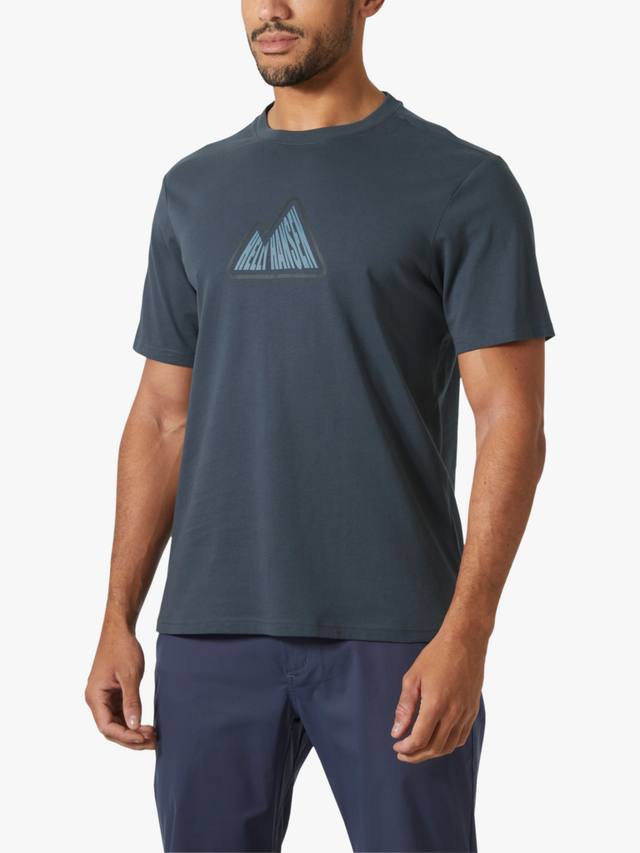 Мужская футболка Massif с принтом Helly Hansen, Alpine Frost
Мужская футболка Massif с принтом Helly Hansen, Alpine Frost