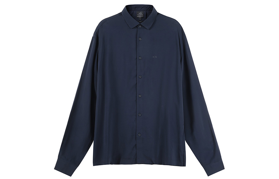 ARMANI EXCHANGE Рубашка AE SS23 мужская marine blue
ARMANI EXCHANGE Рубашка AE SS23 мужская marine blue