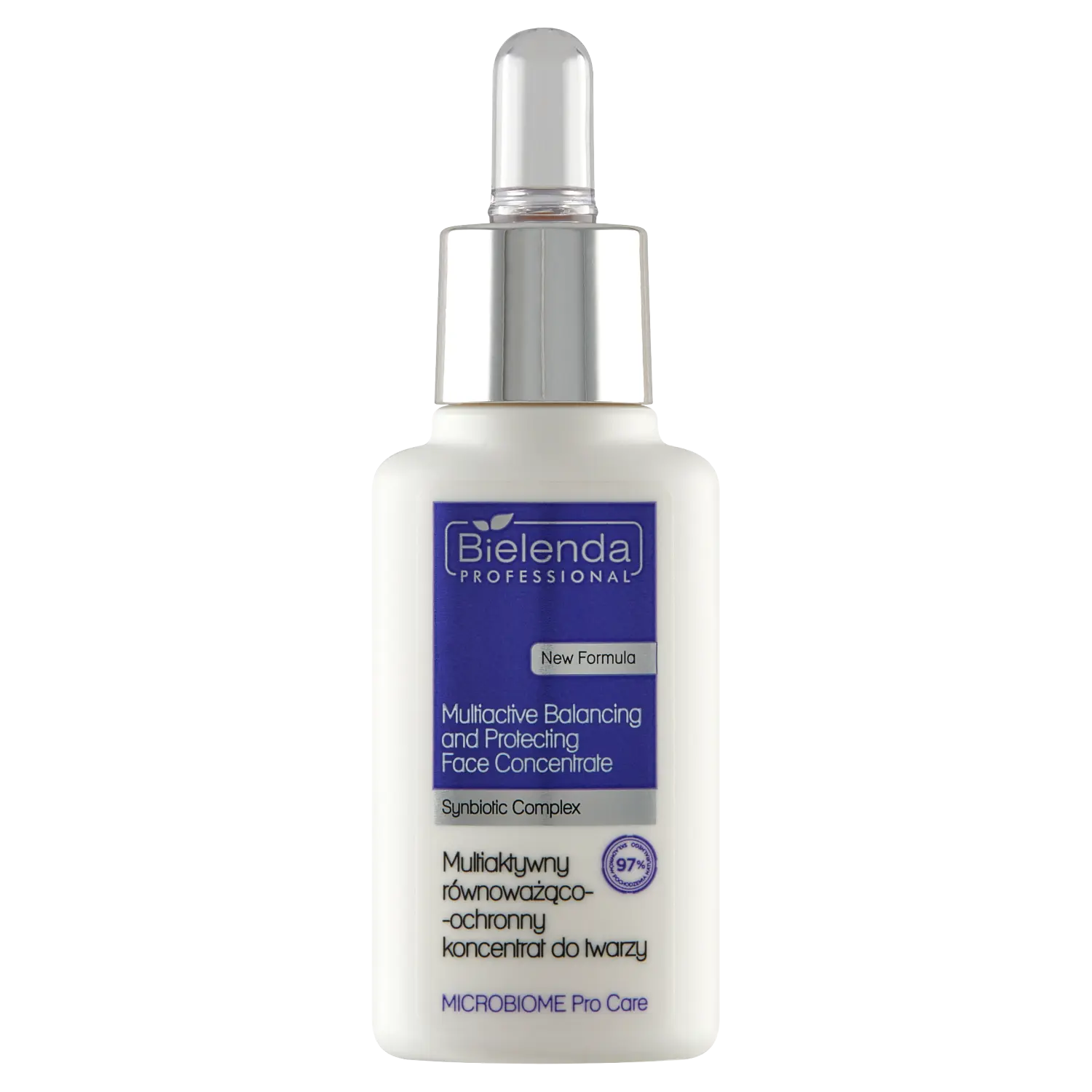 Мультиактивный балансирующий и защитный концентрат для лица Bielenda Professional, 30 мл
Мультиактивный балансирующий и защитный концентрат для лица Bielenda Professional, 30 мл
