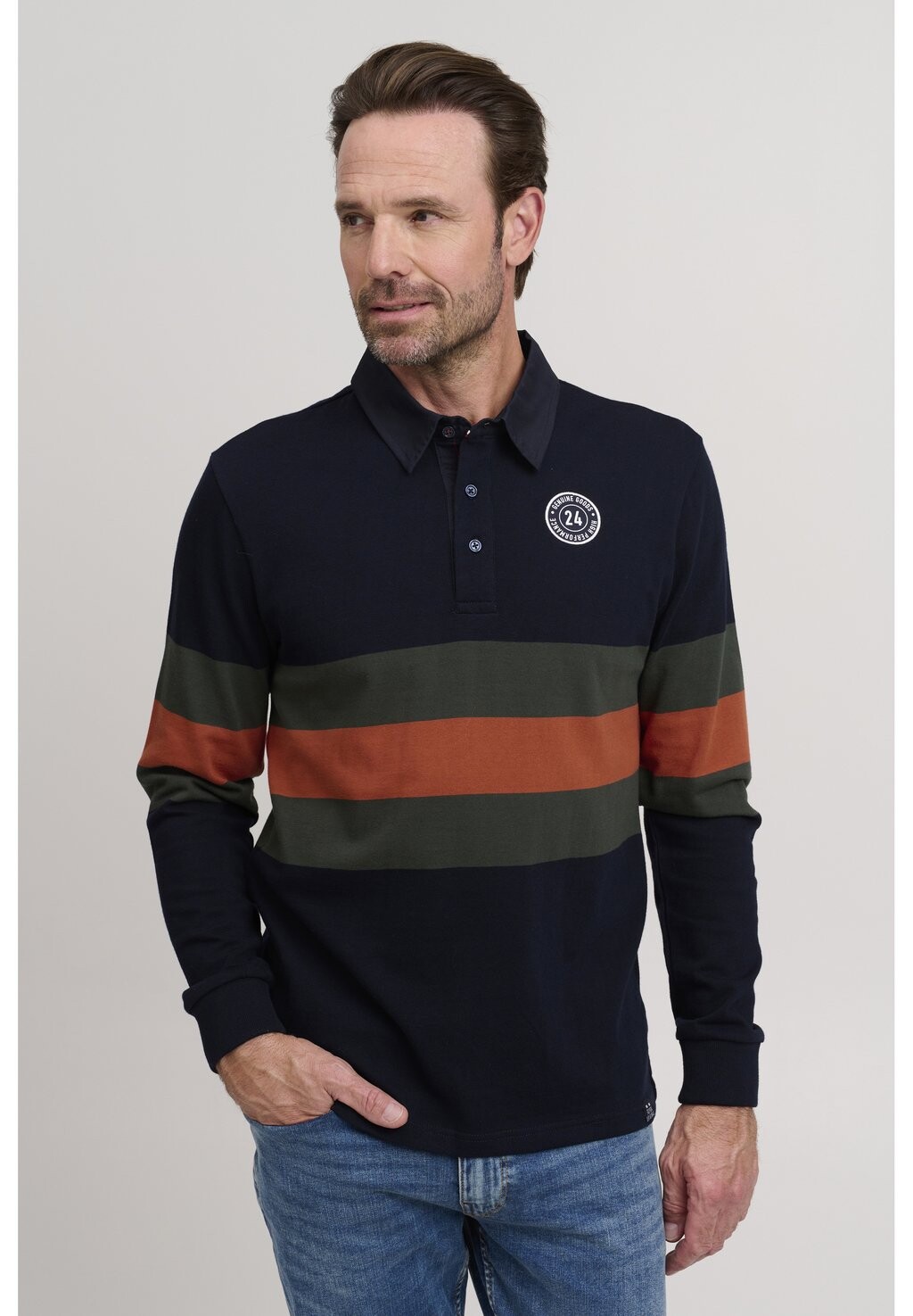 Рубашка-поло FQMIKKAEL FQ1924, темно-синий
Рубашка-поло FQMIKKAEL FQ1924, темно-синий