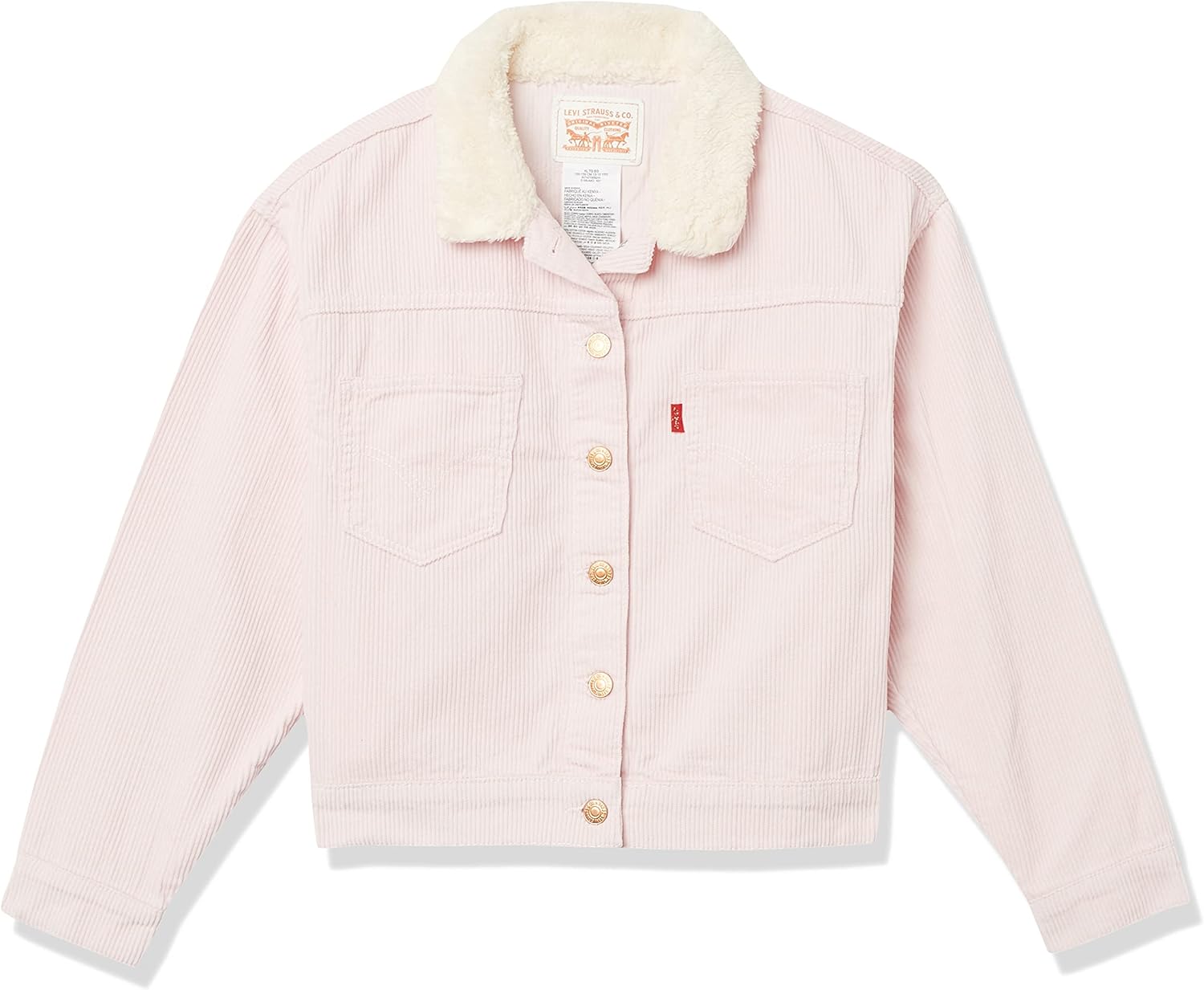 Куртка дальнобойщика Levi's для девочек и малышей, Potpourri
Куртка дальнобойщика Levi's для девочек и малышей, Potpourri