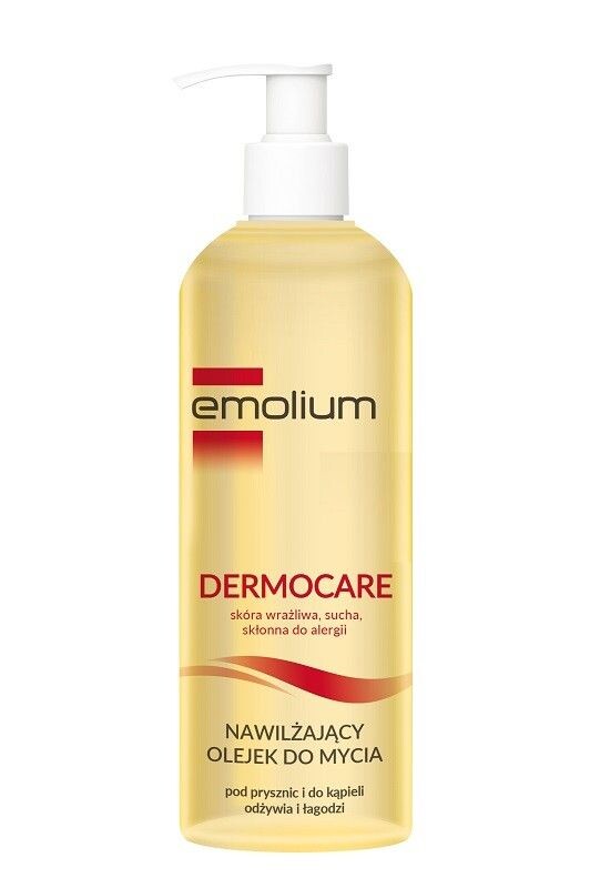 Emolium Dermocare масло для ванны, 400 ml 
Emolium Dermocare масло для ванны, 400 ml