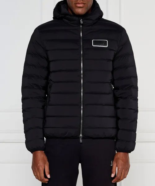 Пуховик Regular fit Ea7, черный
Пуховик Regular fit Ea7, черный