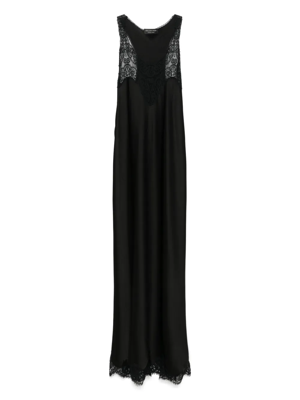 Атласное платье миди BALENCIAGA, черный
Атласное платье миди BALENCIAGA, черный