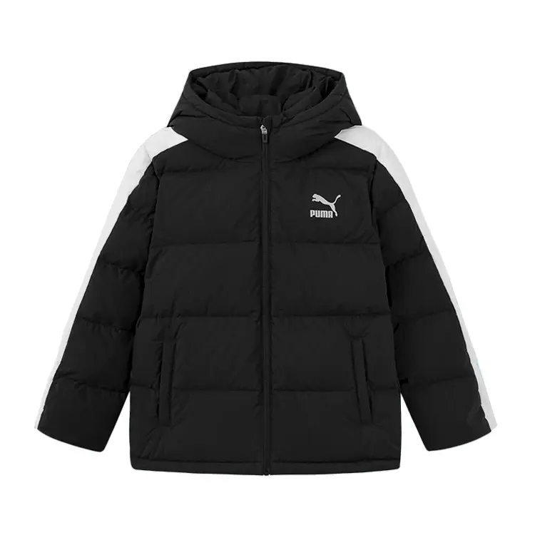 Пуховик T7 90001 для детей 3-7 лет PUMA, черный
Пуховик T7 90001 для детей 3-7 лет PUMA, черный