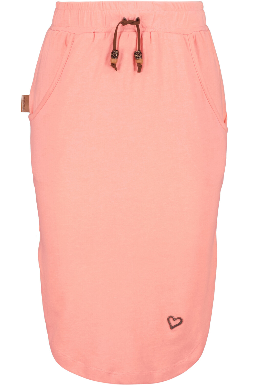 Юбка до колена alife and kickin Sommer, Jersey, Mini HollyAK, персиковый
Юбка до колена alife and kickin Sommer, Jersey, Mini HollyAK, персиковый