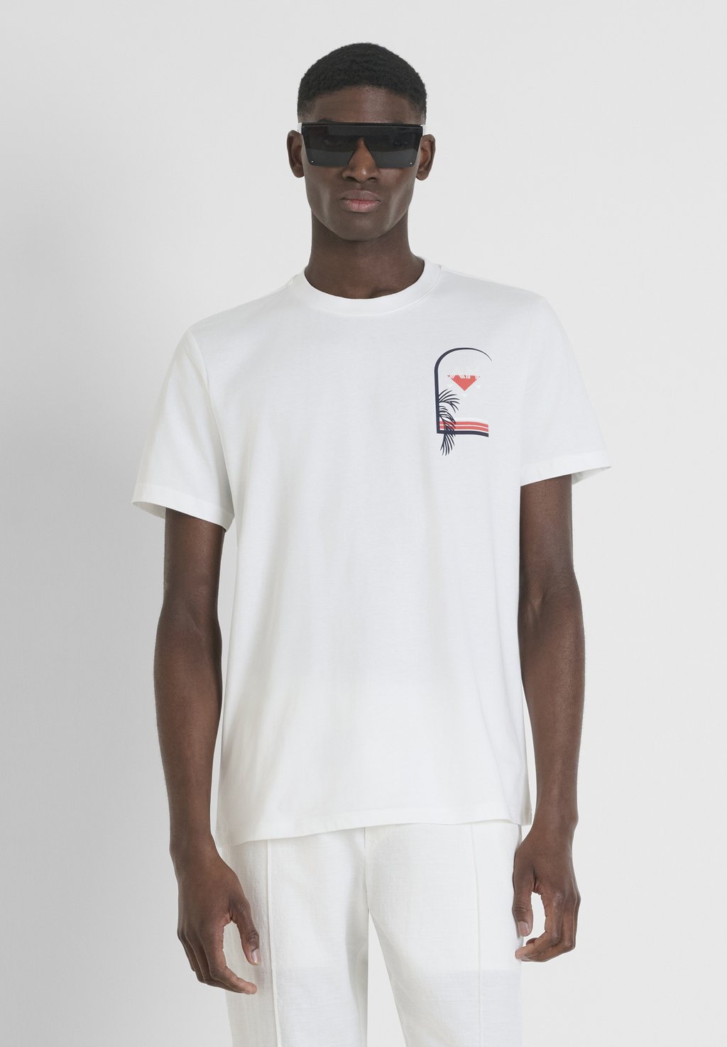 Футболка с принтом Antony Morato, белый
Футболка с принтом Antony Morato, белый