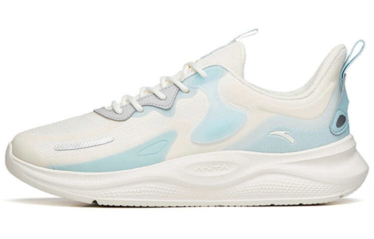 Кроссовки мужские Lingyun с низким верхом цвета слоновой кости/светло-стального синего цвета Anta
Кроссовки мужские Lingyun с низким верхом цвета слоновой кости/светло-стального синего цвета Anta