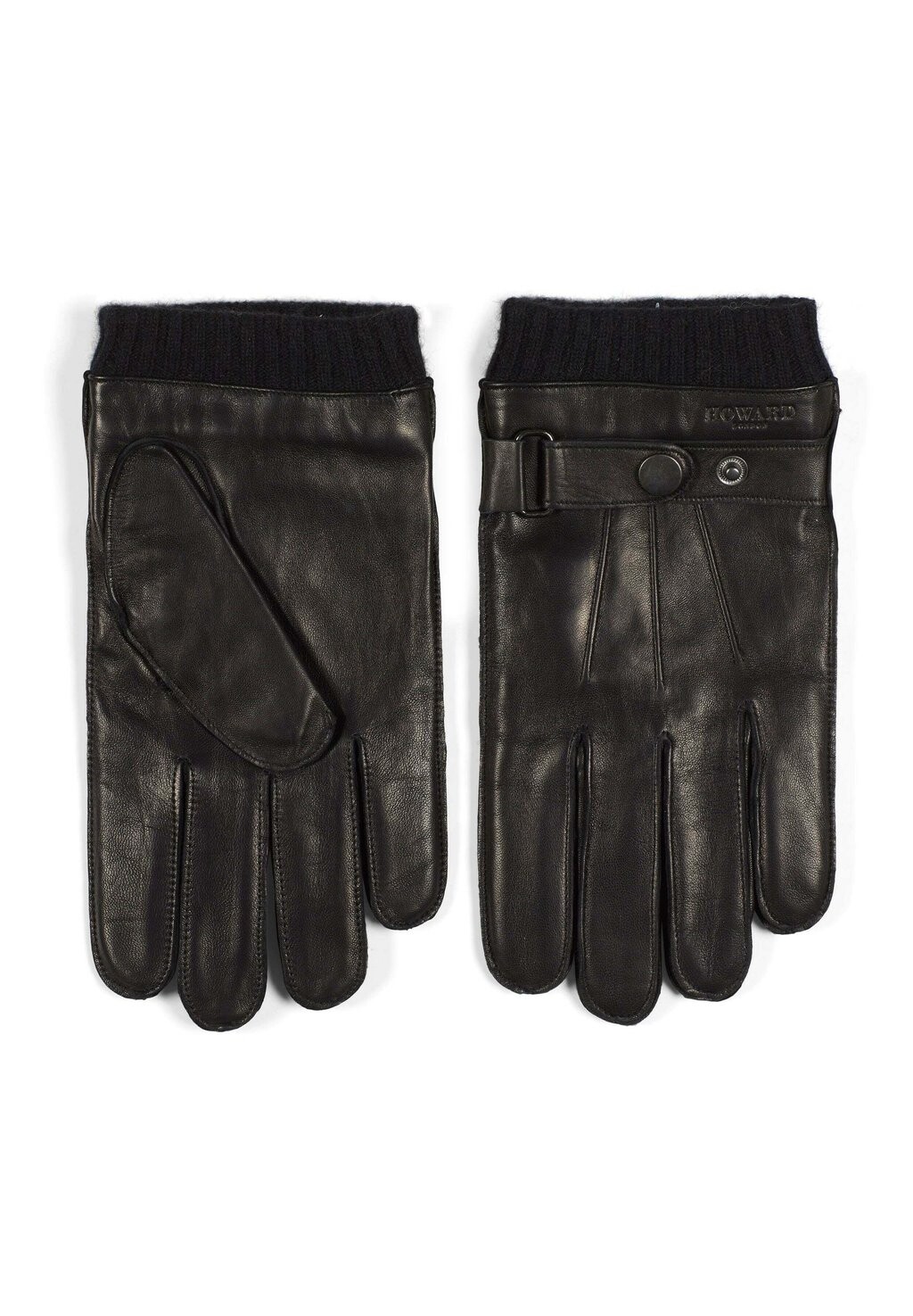 Перчатки CARL Howard London, цвет black
Перчатки CARL Howard London, цвет black