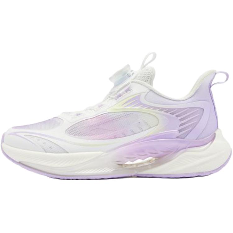 Детские кроссовки с низким верхом, нескользящие, износостойкие, дышащие, унисекс QIAODAN, белый/фиолетовый
Детские кроссовки с низким верхом, нескользящие, износостойкие, дышащие, унисекс QIAODAN, белый/фиолетовый