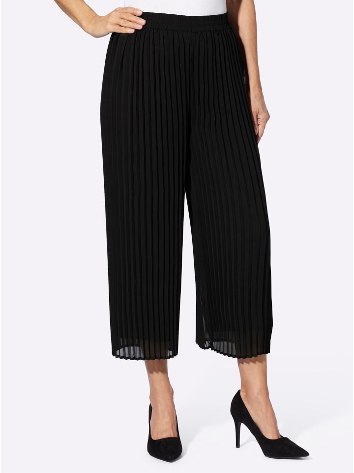 Тканевые брюки Sieh an!, черный
Тканевые брюки Sieh an!, черный