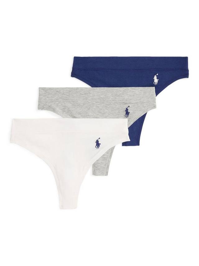 Хлопковое белье Polo Club Ralph Lauren, Pack of 3, White/Grey/Navy
Хлопковое белье Polo Club Ralph Lauren, Pack of 3, White/Grey/Navy
