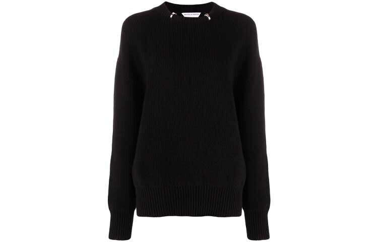 Свитер женский черный Bottega Veneta
Свитер женский черный Bottega Veneta