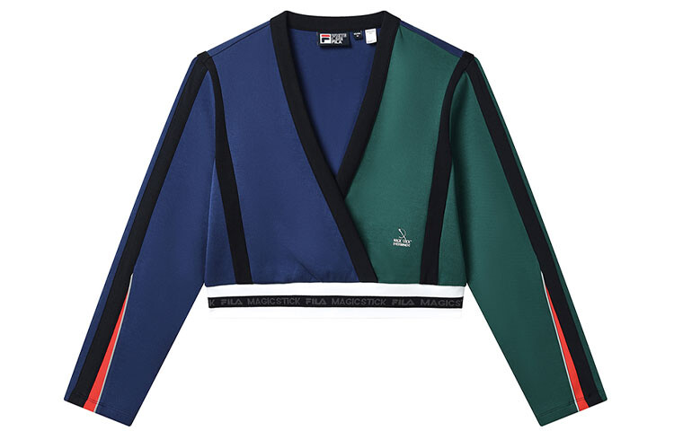 Укороченный топ женский темно-синий Fila
Укороченный топ женский темно-синий Fila