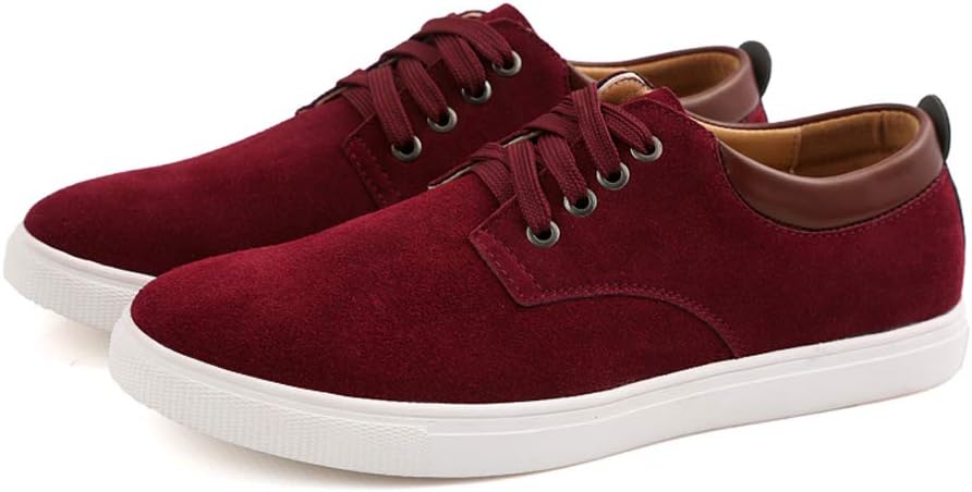 Мужские повседневные замшевые скейтерские кроссовки Asifn, спортивные, на шнуровке, с амортизацией, износостойкие, модные, деловые, кожаные, без шнуровки, красный
Мужские повседневные замшевые скейтерские кроссовки Asifn, спортивные, на шнуровке, с амортизацией, износостойкие, модные, деловые, кожаные, без шнуровки, красный