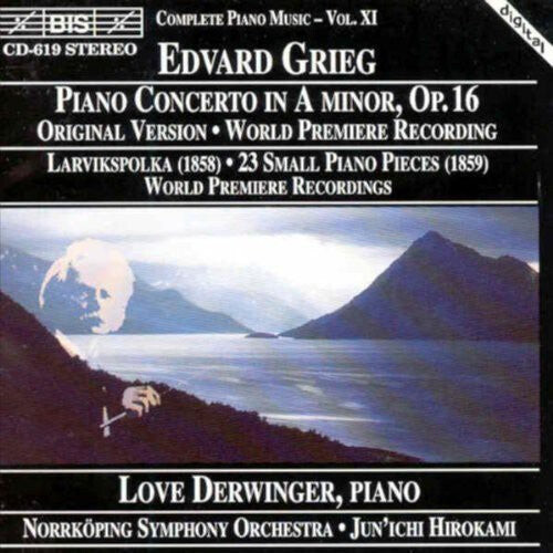 CD диск Grieg / Hirokami / Nso: Piano Concerto in a
CD диск Grieg / Hirokami / Nso: Piano Concerto in a
