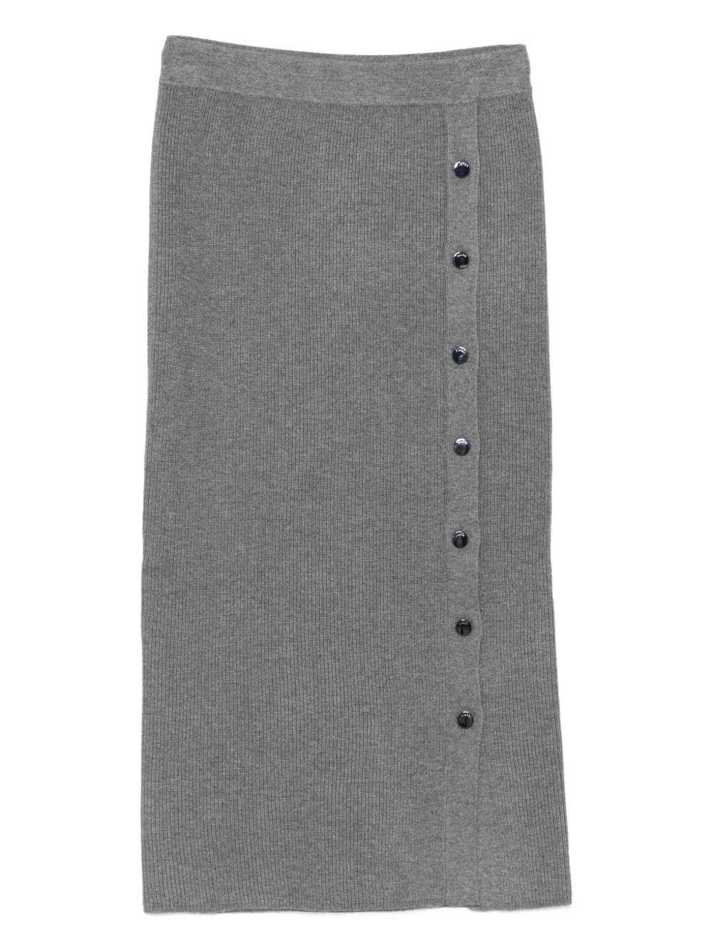 Юбка с ребристыми пуговицами LIU JO, серый
Юбка с ребристыми пуговицами LIU JO, серый