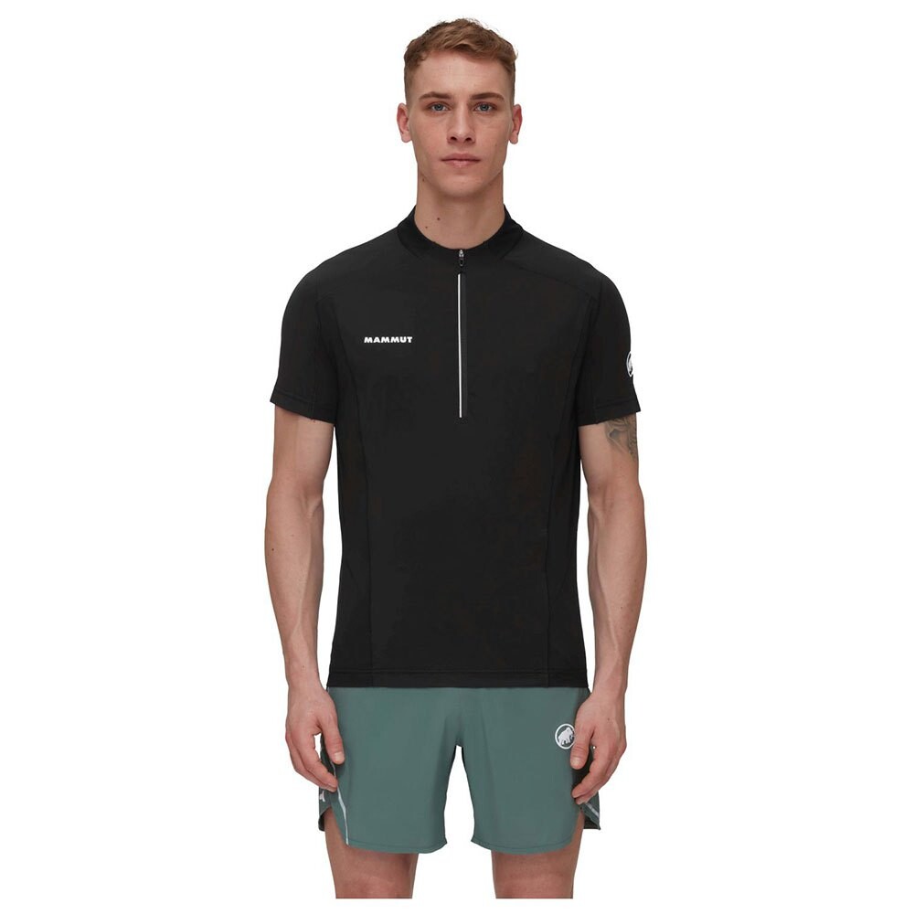 Футболка с коротким рукавом Mammut Aenergy FL Zip, черный
Футболка с коротким рукавом Mammut Aenergy FL Zip, черный