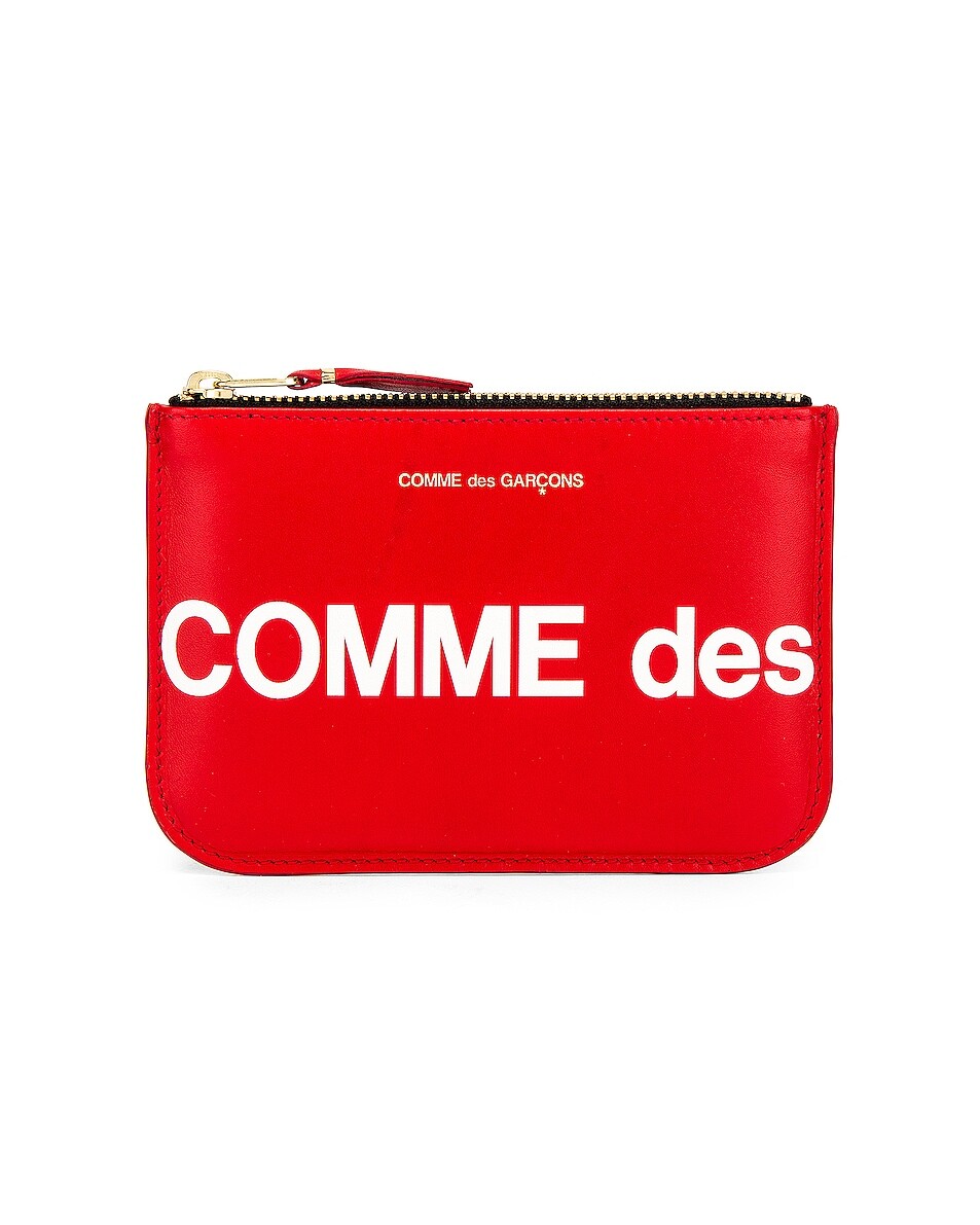 Кошелек Comme des Garçons Huge Logo, красный
Кошелек Comme des Garçons Huge Logo, красный