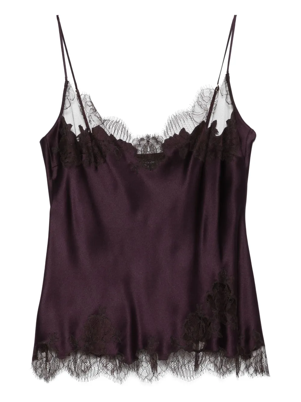 Шелковая камзол Carine Gilson, фиолетовый
Шелковая камзол Carine Gilson, фиолетовый