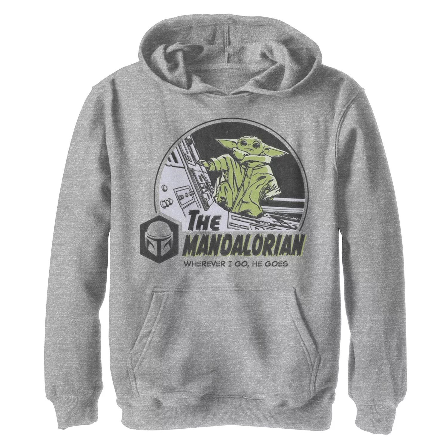 Толстовка с рисунком «Малыш Йода в космосе» для мальчиков 8–20 лет «Звездные войны: Мандалорец» Star Wars
Толстовка с рисунком «Малыш Йода в космосе» для мальчиков 8–20 лет «Звездные войны: Мандалорец» Star Wars