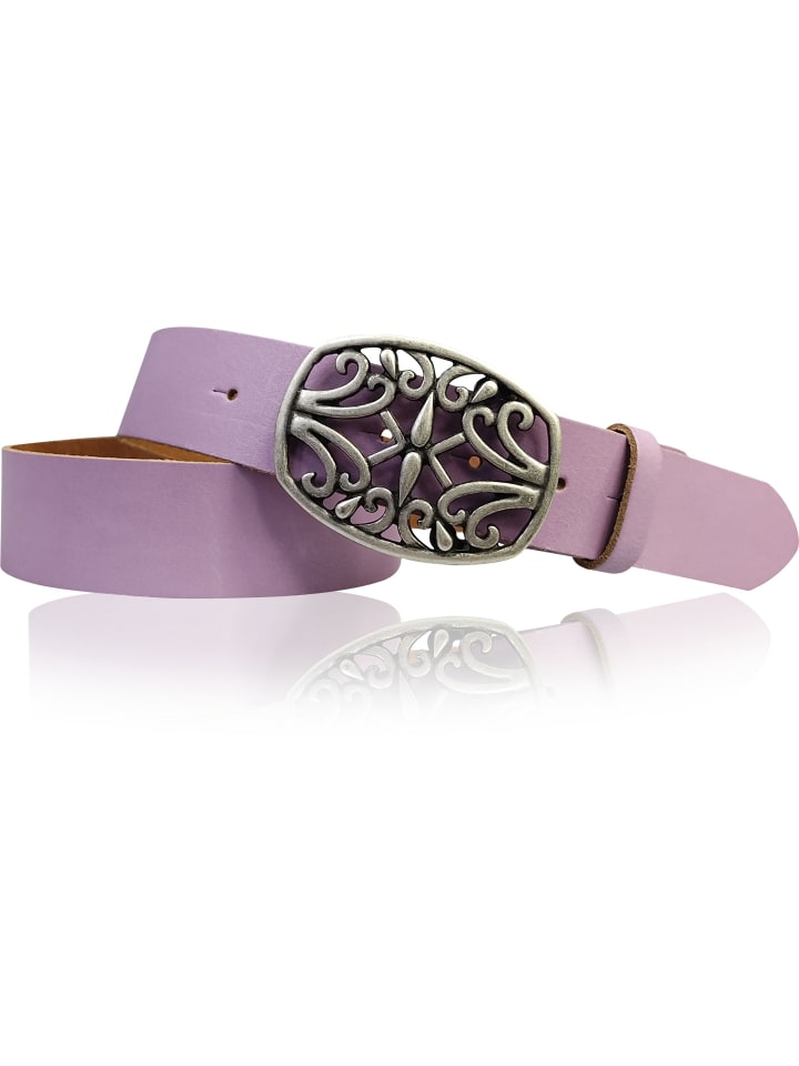 Ремень FRONHOFER, лавандовый
Ремень FRONHOFER, лавандовый